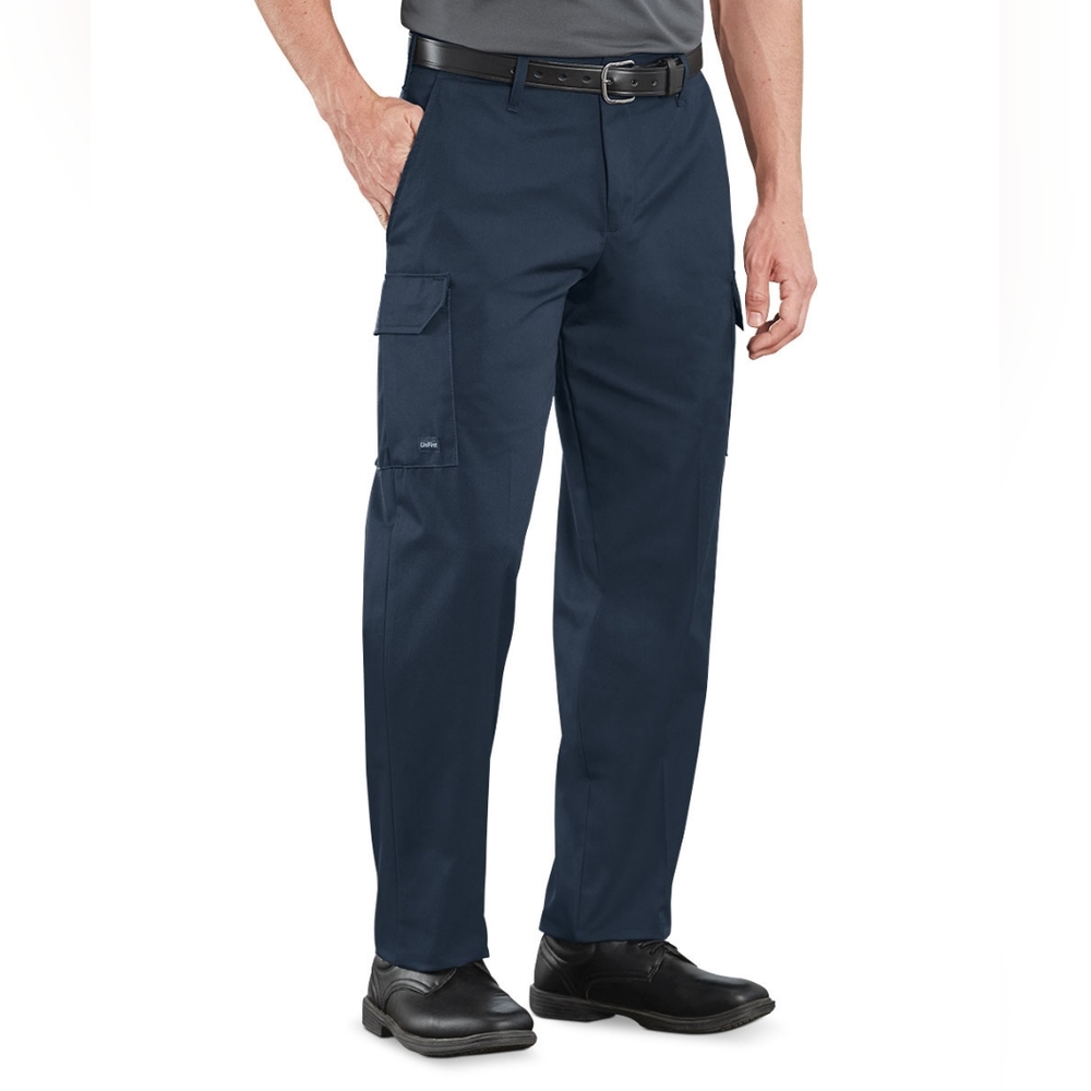 SofTwill UniFirst 38x30 Navy Cargo Pants